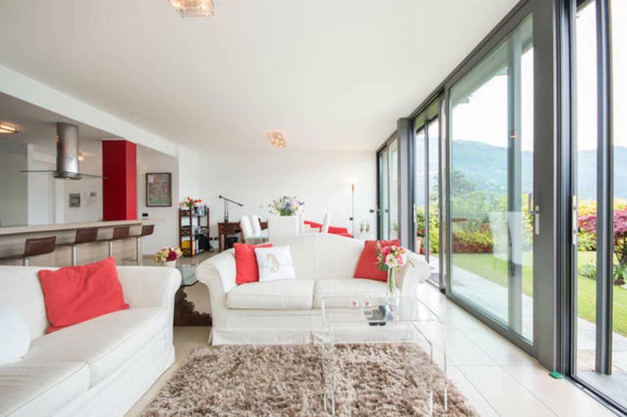 Villa Parco San Andrea Elegante à Menaggio Extérieur photo